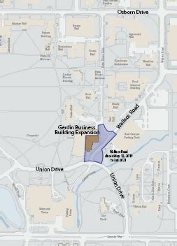 gerdin business building map.